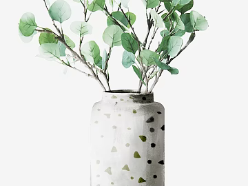 Plant painting texture (ID:ffabg72211)