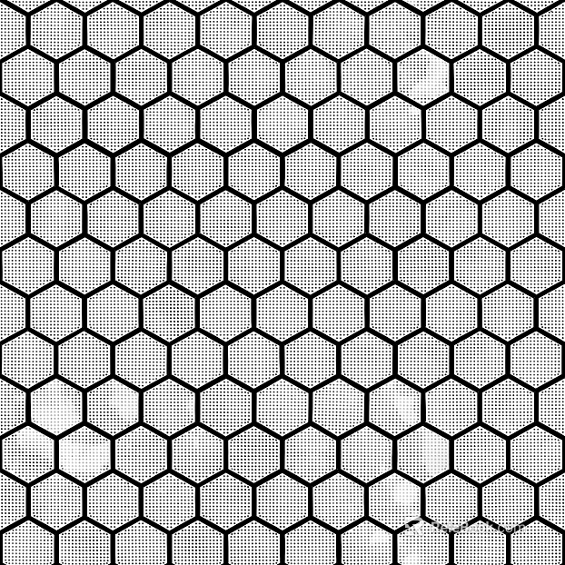 Black and White Bump texture