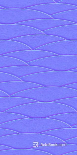 Purple ripple art wallpaper background wall texture