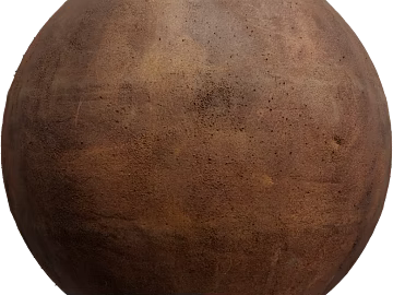 Rusted Metal PBR texture (ID:ffach207464)