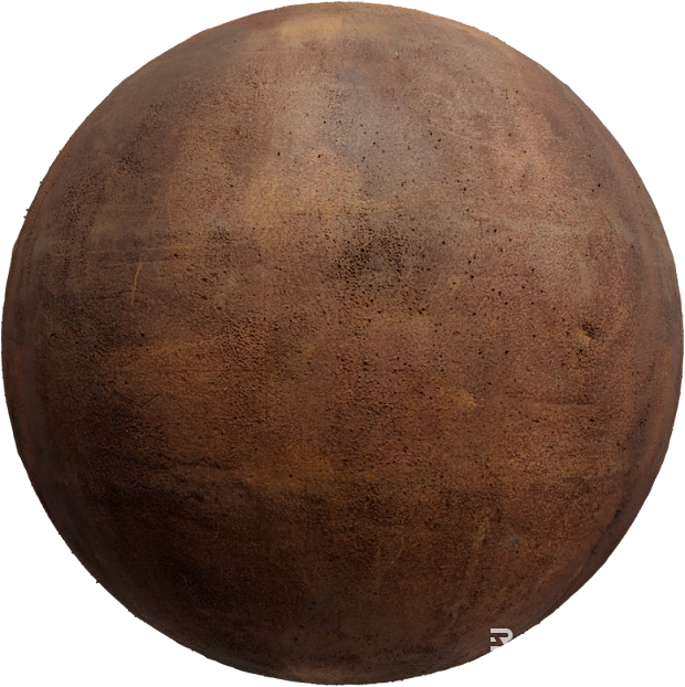 Rusted Metal PBR texture