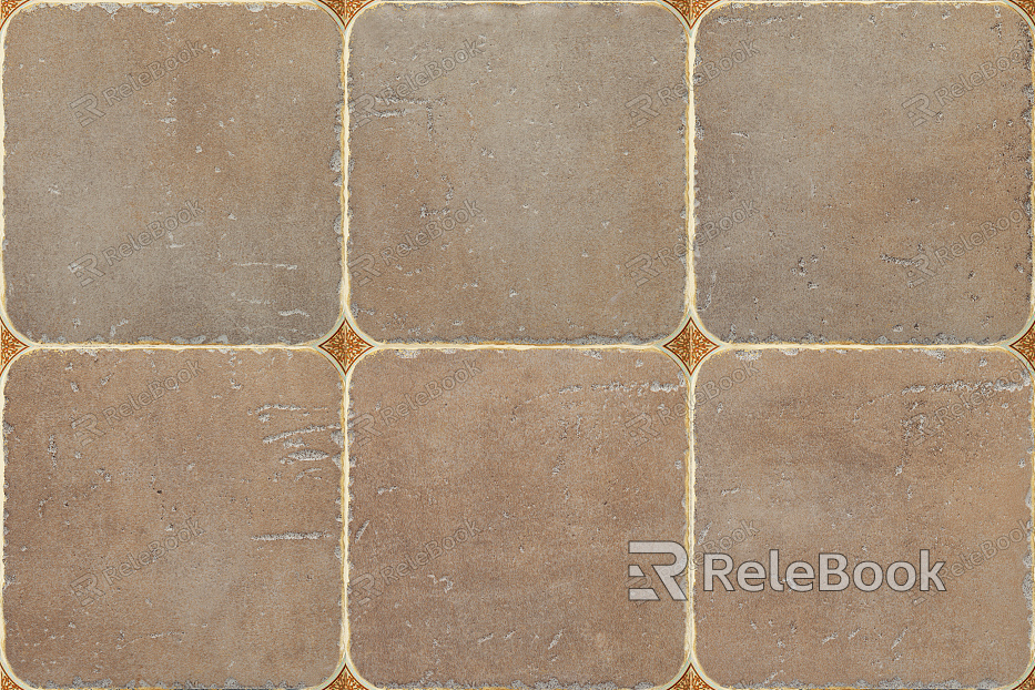 The image showcases Lattice Brick, featuring a structured grid pattern with hexagonal cells, resembling a honeycomb design in beige and earthy tones, offering a unique texture for various applications.