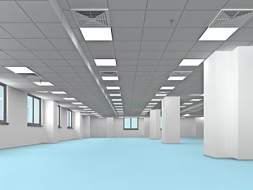 Light blue glue modern office space texture (ID:ffaeh424916)