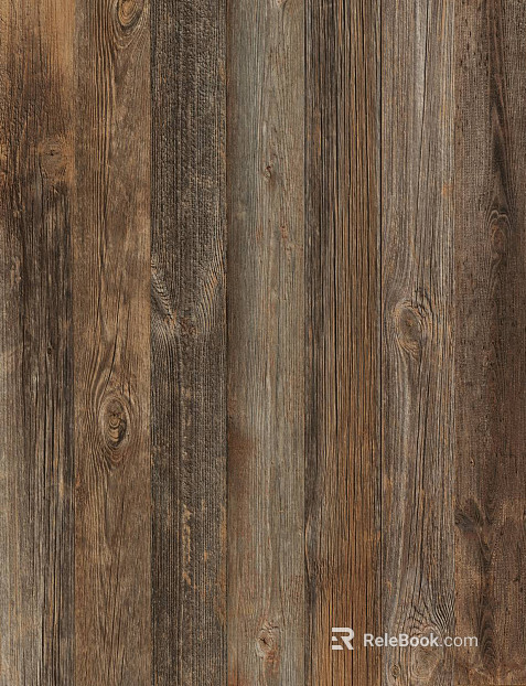 Wooden panel texture