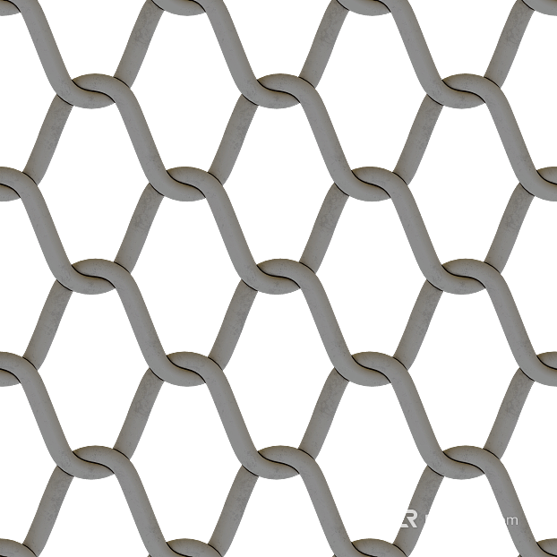 Light gray metal mesh partition decoration texture