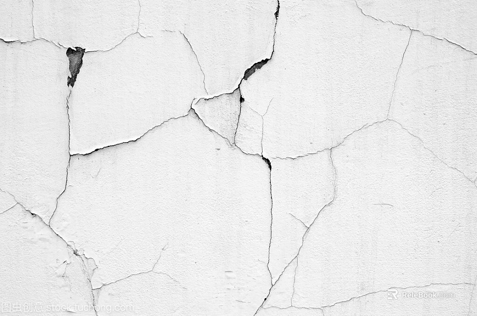 Outdoor wall surface texture