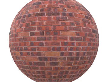 Brick wall PBR texture (ID:ffach800964)