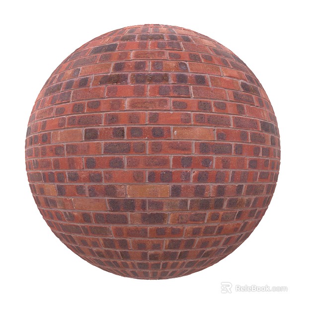 Brick wall PBR texture