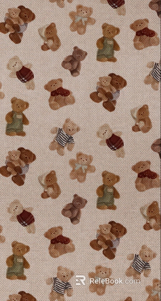 Children's Wallpaper Stickers texture