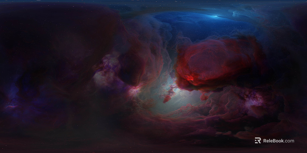 Universe Star HDR texture