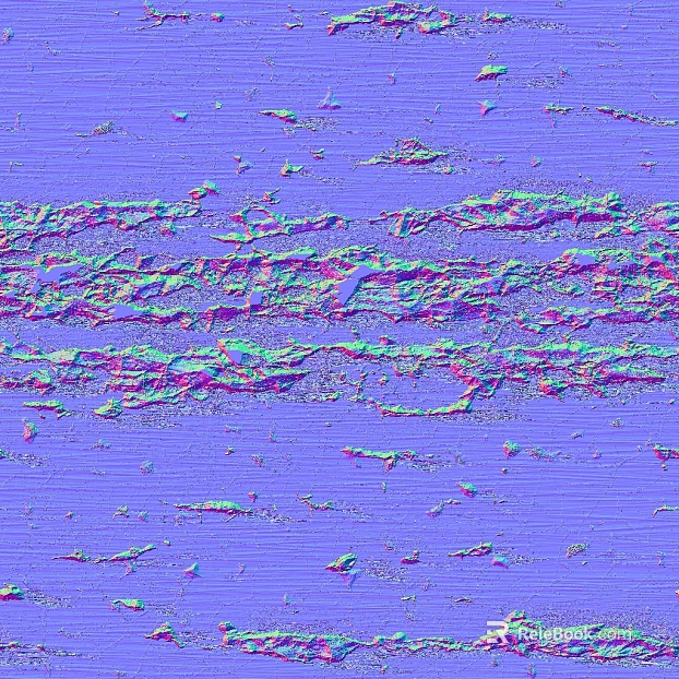 Normal Bump texture