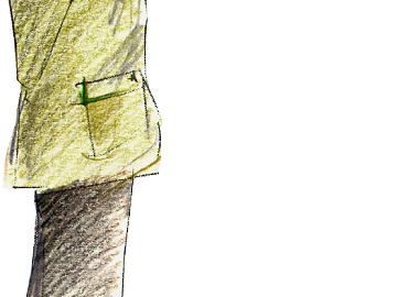 figure painting 3d model
