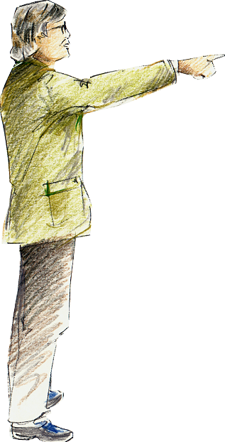 figure painting texture