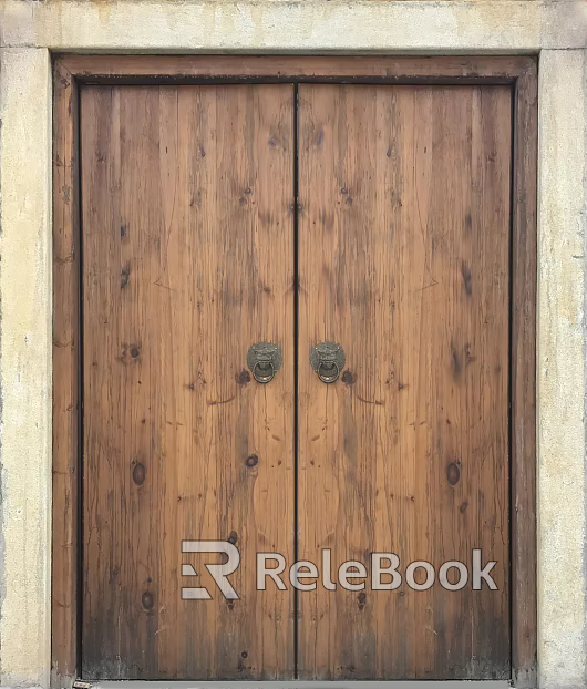 Retro Door texture