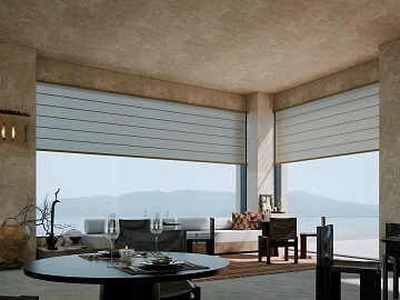 Silent Wind Beige Micro Cement Restaurant Wall texture (ID:ffaeh663839)