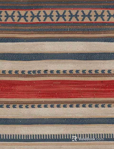 geometric carpet texture