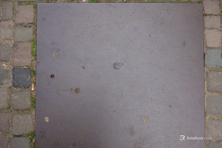 manhole cover texture