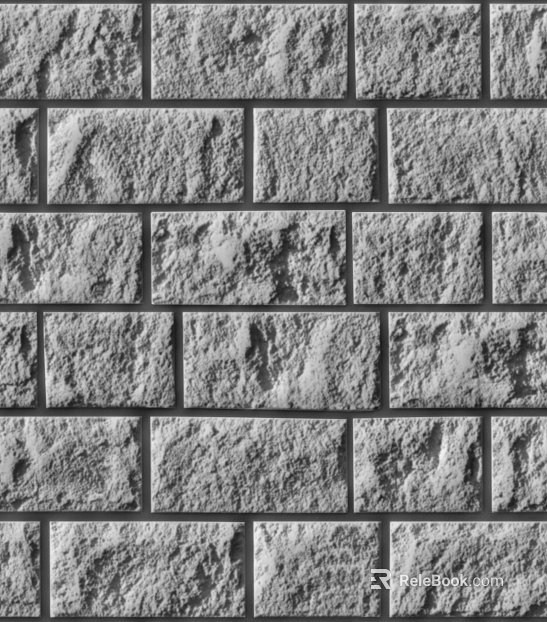 Light gray culture stone exterior wall tiles texture