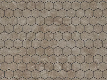 hexagonal brick seamless texture (ID:ffaeg75260)