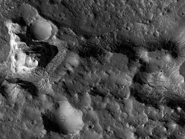 Grey Tune Alien Geomorphology Planet Surface texture (ID:ffaeh732126)