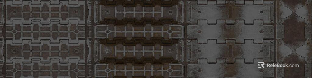 Old industrial wind dark gray metal plate tooling wall surface texture