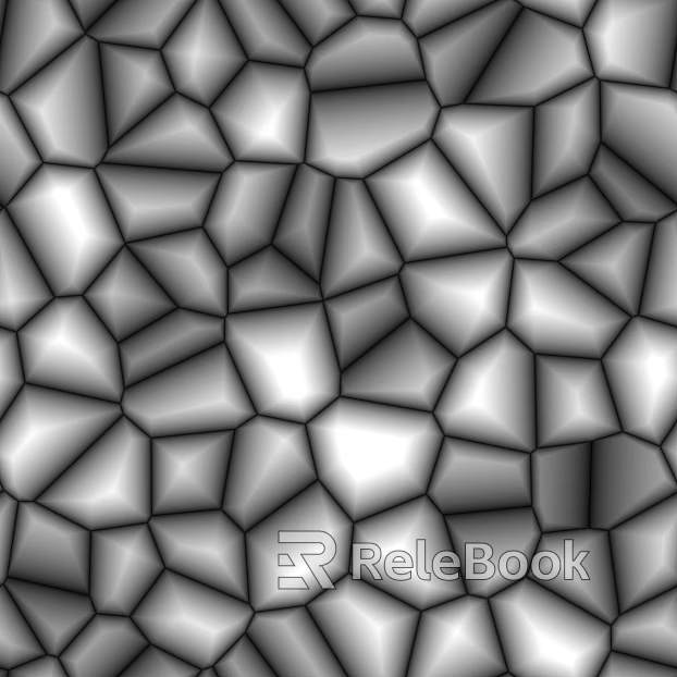 Black and White Bump texture