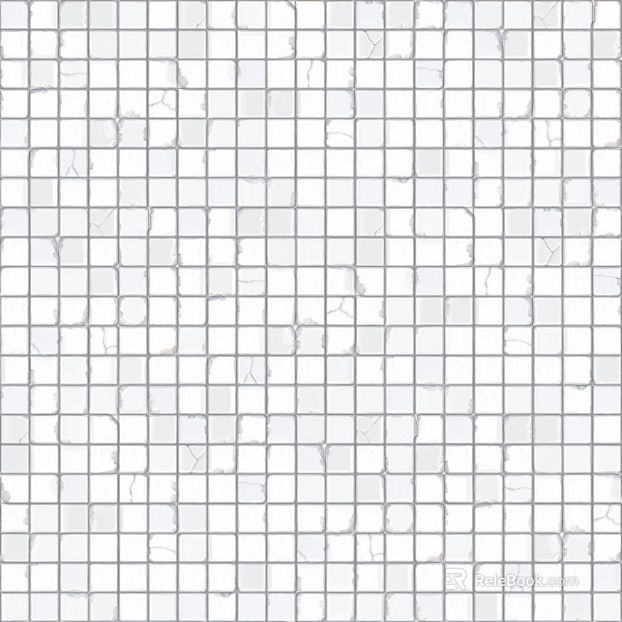 ceramic mosaic texture