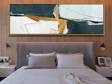 abstract painting 3d model