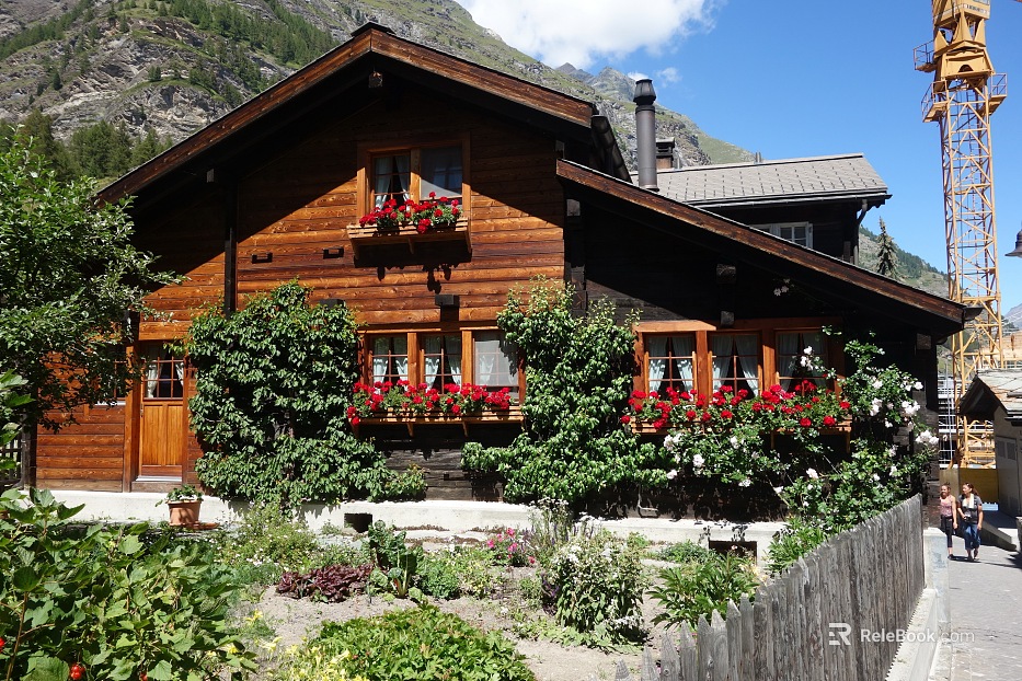 Wooden House texture