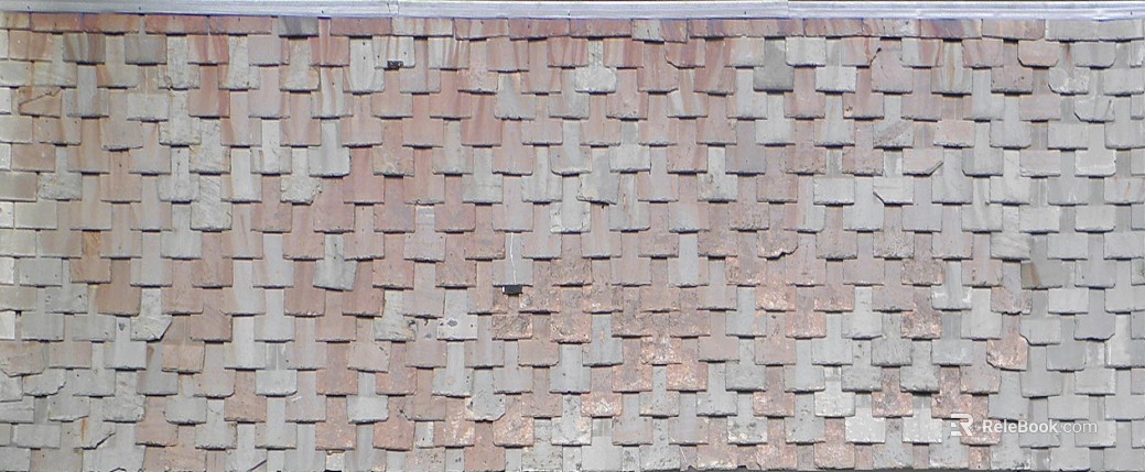 Grey powder culture stone exterior wall finish texture