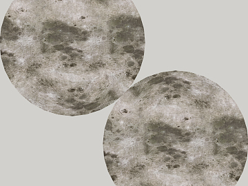 Moon texture (ID:ffaag61876)