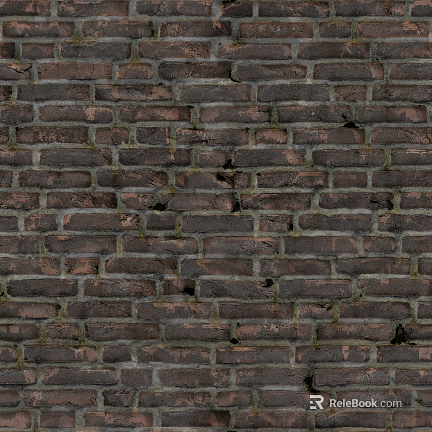 Brick wall seamless texture