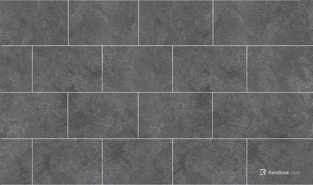Cement ceramic plate staggered cement color texture