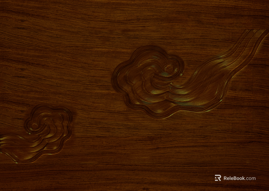 wood carving texture