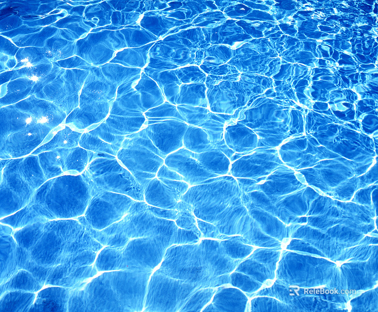 Water pattern texture