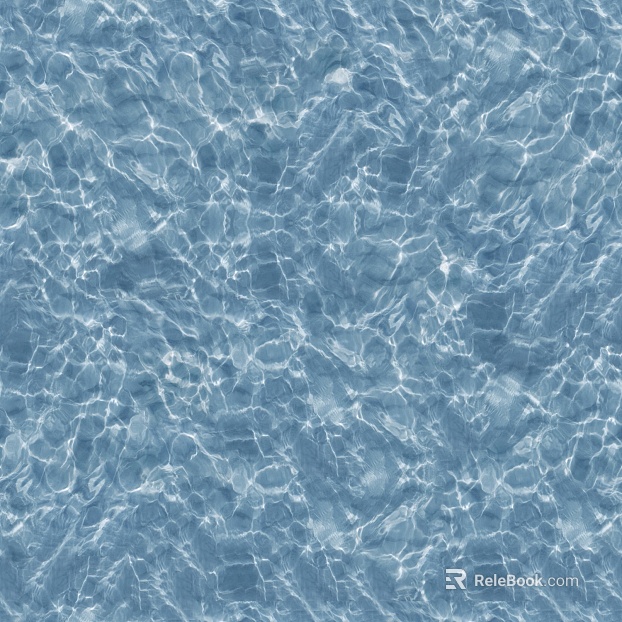 Water pattern texture