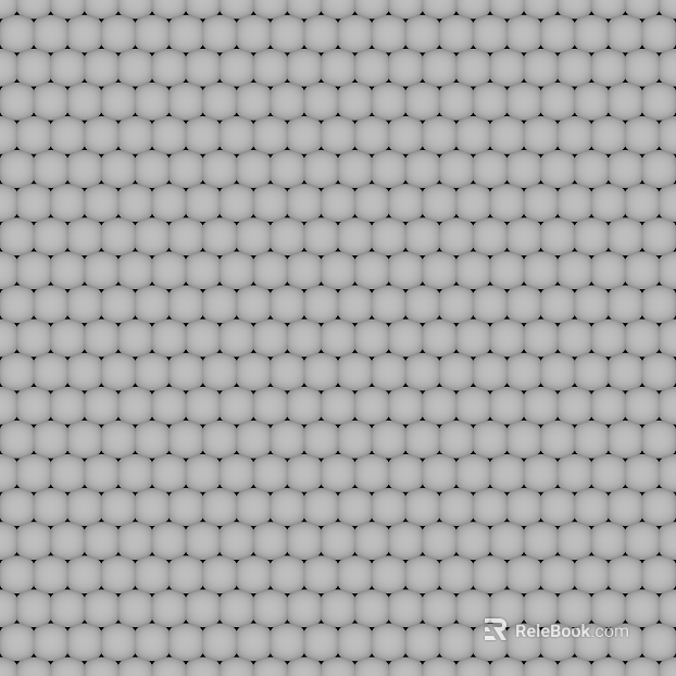 Black and White Bump texture