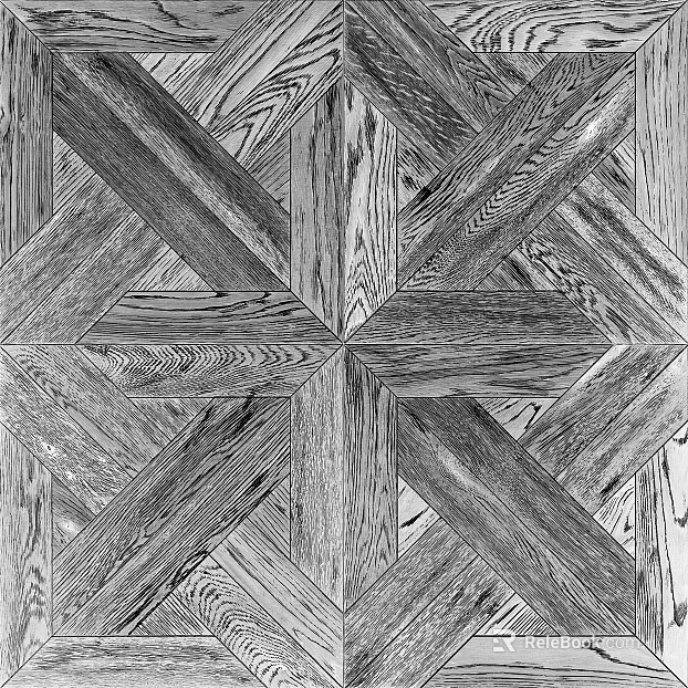 Black and White Bump texture