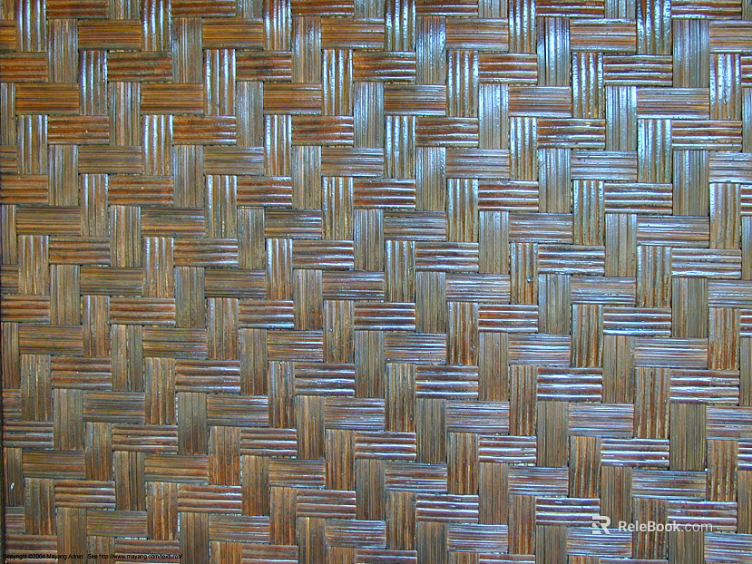 Woven goods texture