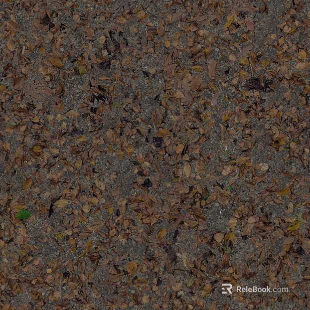 fallen leaves texture