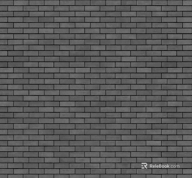 Brick wall black seam wall brick texture