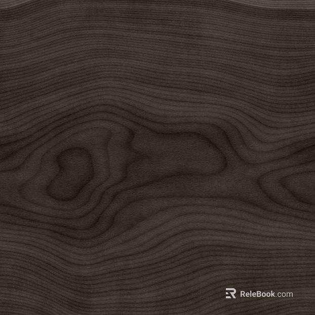 Dark brown wood grain furniture veneer texture
