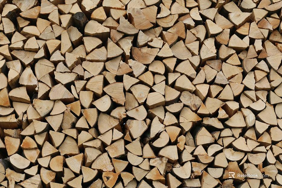 wood firewood pile texture