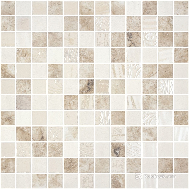 Stone mosaic texture