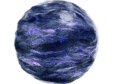 Crystal PBR texture (ID:ffach504624)