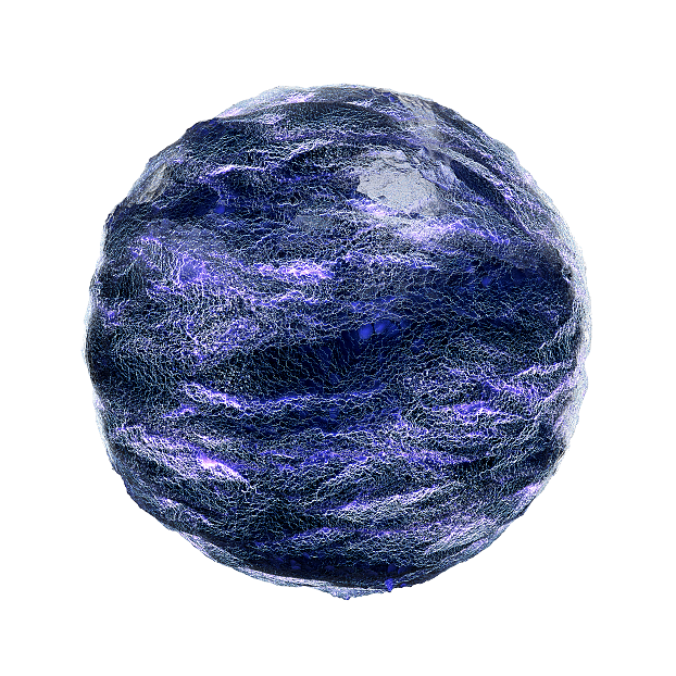 Crystal PBR texture