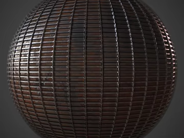 Do old metal PBR texture (ID:ffach000181)