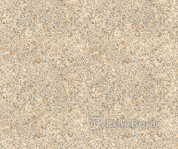 A coarse, natural stone texture with a blend of gray and beige tones, showcasing rugged surface with uneven cracks and crevices, imparting an authentic, earthy feel.