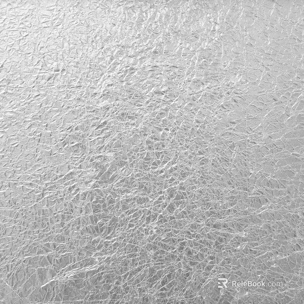 Silver foil texture