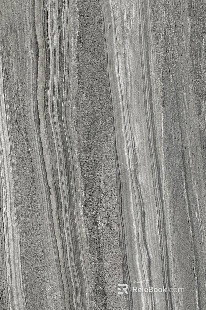 Straight grain marble gray interval striped tile texture